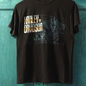 Vintage 1986 Harley Davidson T-shirt